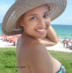 beautiful Brazil girl Aline from Vicosa BR5193