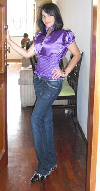 Date this pretty Peru girl Emilia from Lima PE488