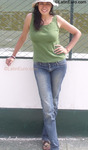 tall Peru girl Reina from Lima PE531