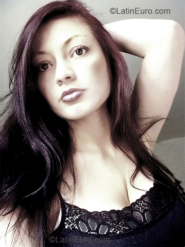 Date this passionate Colombia girl Luz Marina from Bogota CO6994