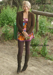young Peru girl Maela from Lima PE492