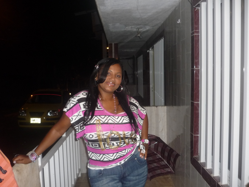 Date this exotic Colombia girl Emerita from Buenaventura CO7041