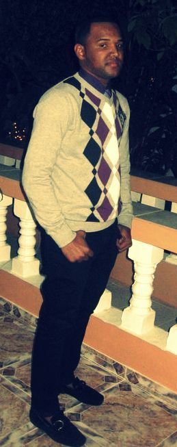 Date this athletic Dominican Republic man Melvin from Santiago DO7677