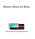 stunning Brazil girl Beauty from Without the Beast BR5361