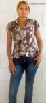 young Mexico girl Gabriela from Cuauhtemoc MX345