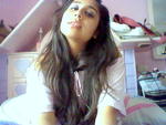 happy Peru girl Maria from Lima PE504