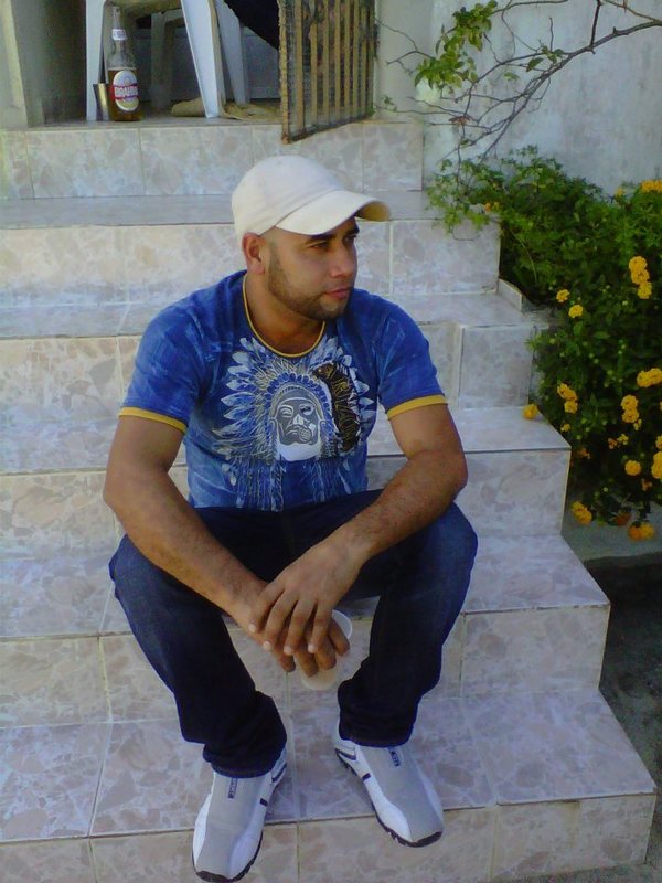 Date this hot Dominican Republic man Danny from Santo Domingo DO7910