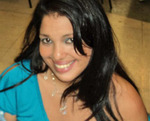 nice looking Colombia girl Eilim from Barranquilla CO7216