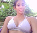 young Nicaragua girl Solymar from Matagalpa NI21