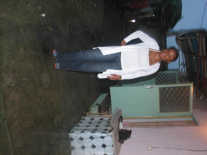 Date this young Cameroon girl Gaelle from Douala CM113