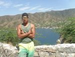 happy Colombia man Julian d arango from Cartagena CO7438