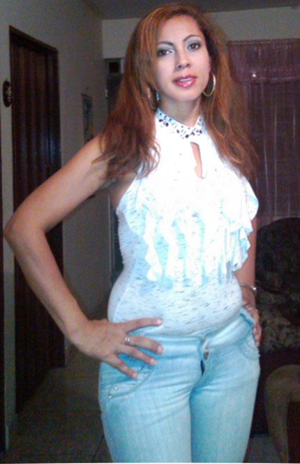 Date this delightful Colombia girl Alejandra from Cali CO7442