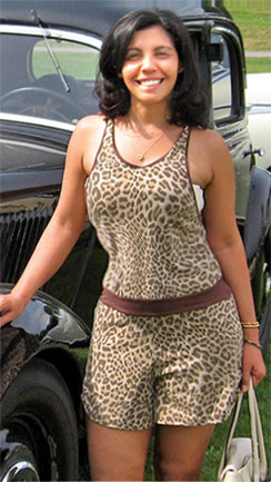 Date this attractive Brazil girl Maria from Osasco BR11008