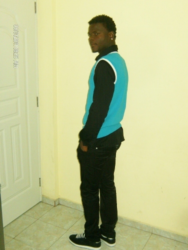 Date this cute Dominican Republic man Karl from Santiago DO8401