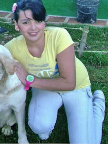 Date this beautiful Colombia girl Sandra milena l from Medellin CO7553