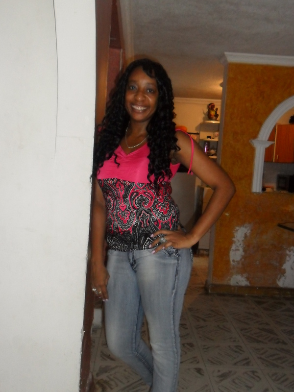 Date this good-looking Colombia girl YENNY ASPRILLA from Cali CO7570