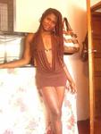 athletic France girl  from Santo domingo DO8688