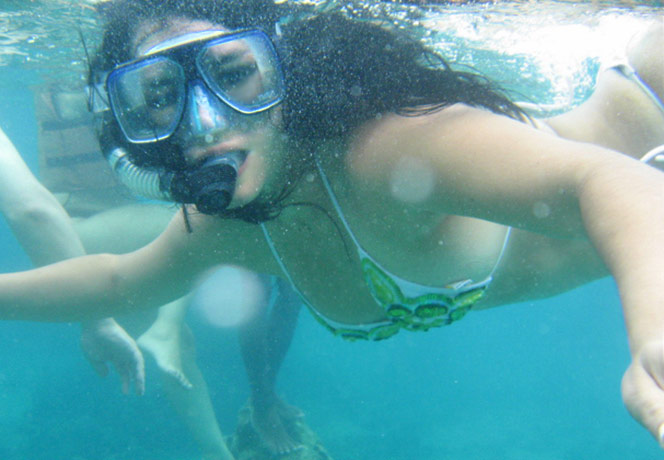 Date this attractive Colombia girl Marlyn from Bucaramanga CO7606