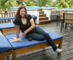 fun Honduras girl Luz from San Pedro Sula HN381