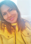 happy United States girl Clara from Queens US11194