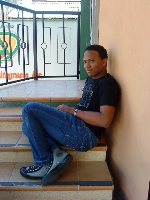 Date this cute Dominican Republic man Sammy from San Felipe De Puerto Plata DO9086