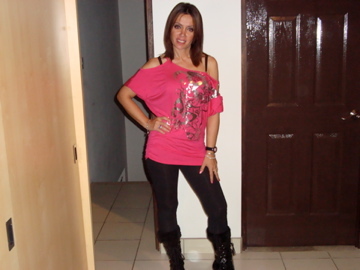 Date this fun Costa Rica girl Lali from San Jose CR83