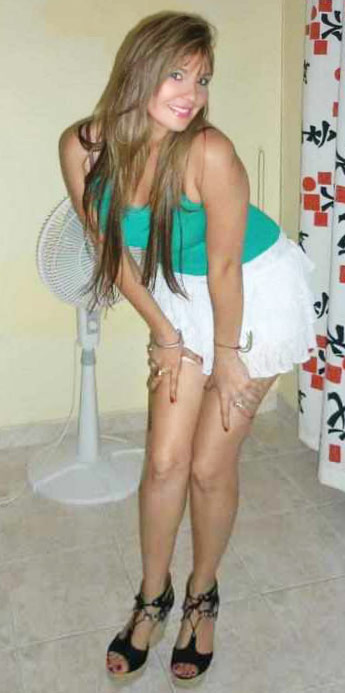 Date this sultry Colombia girl Mairaalejandra from Bucaramanga CO7845