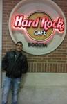 attractive Colombia man Rafael david from Paris CO7897