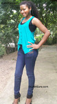 nice looking Honduras girl Yessi from La Ceiba HN402