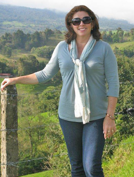 Date this gorgeous Costa Rica girl Ana from Mercedes CR96