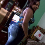 happy Panama girl Yina from Panama City PA172
