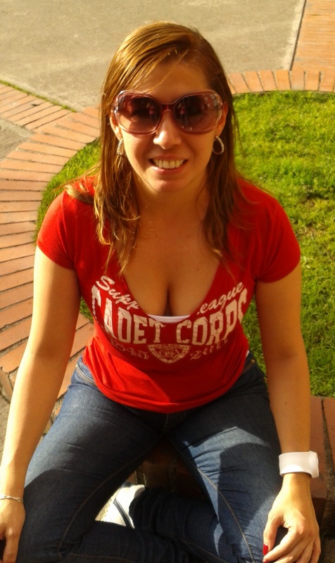 Date this exotic Colombia girl Roci from Colombia CO8430