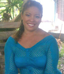 young Panama girl Dalis from Chiriqui PA184