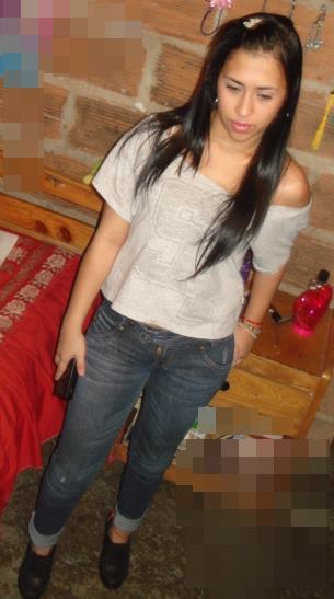 Date this happy Colombia girl Yeraldi from Medellin CO8493