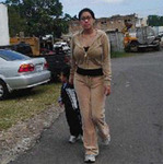 voluptuous United States girl Pamela from Bells US11759