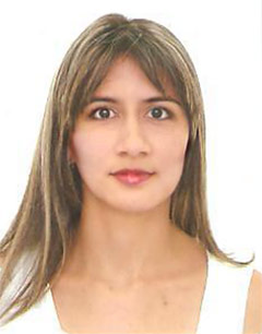 Date this charming Colombia girl Verni-k16 from Medellin CO8566