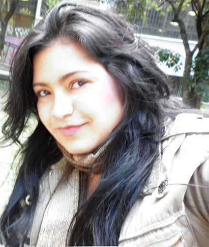 Date this young Colombia girl Yarilennys from Bogota CO8817