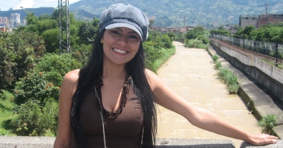 Date this gorgeous Colombia girl Patricia from Medellin CO8960