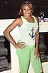 funny Jamaica girl Angel from Kingston JM410