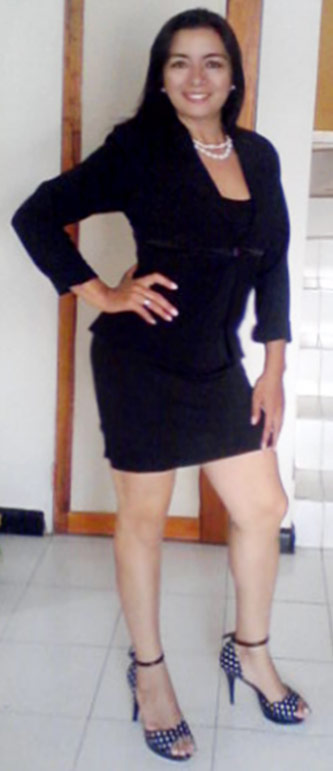 Date this charming Colombia girl Patricia from Popayan CO9338