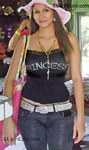 athletic Honduras girl Keyla from Puerto Cortes HN2349