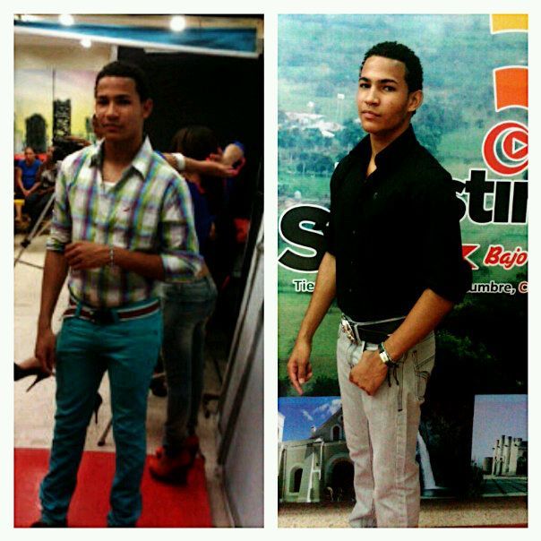 Date this good-looking Dominican Republic man Yunio from La Vega DO10487