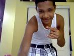 red-hot Jamaica man Kevin from Jamaica JM461