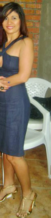 Date this georgeous Colombia girl Adriana from Bucaramanga CO9703