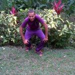 athletic Jamaica man Nicholson from Jamaica JM478