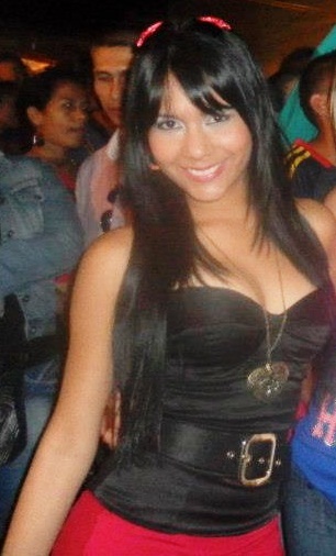 Date this athletic Colombia girl Mishel from Cali CO9803