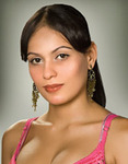 good-looking Colombia girl Luisa Fernanda from Medellin CO9815