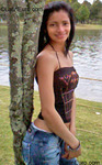 funny Colombia girl Catalina from Bogota CO10902