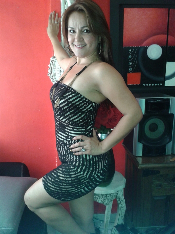 Date this sensual Colombia girl DINORA ASTRID from Barranquilla CO9986