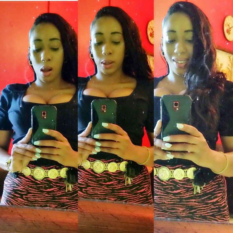 Date this sultry Jamaica girl Coretta from Kingston JM496
